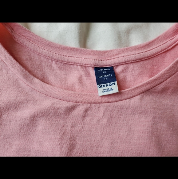 SOLD - Gap Baby Pink Maternity Dress - Picture 3 of 3